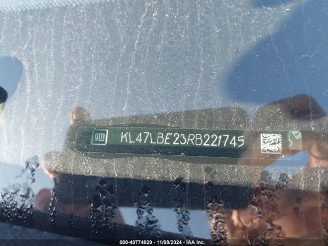 KL47LBE23RB221745 Buick Envista Sport Touring Fwd