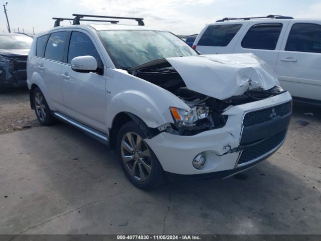 2013 MITSUBISHI OUTLANDER JA4JT5AX2DU016519 Photo 0
