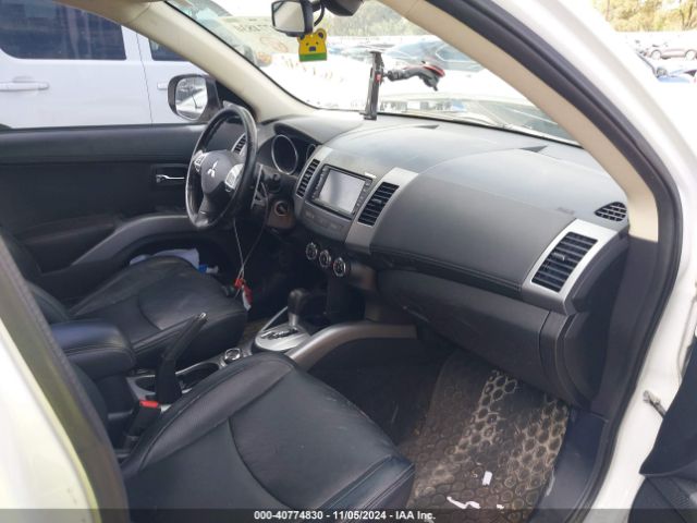 2013 MITSUBISHI OUTLANDER JA4JT5AX2DU016519 Photo 4