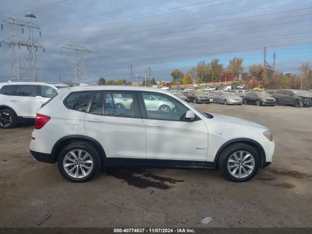 5UXWX9C54G0D84393 BMW X3 Xdrive28i