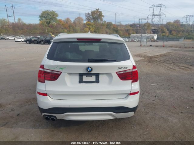5UXWX9C54G0D84393 BMW X3 Xdrive28i