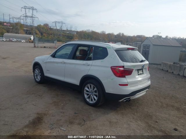 5UXWX9C54G0D84393 BMW X3 Xdrive28i