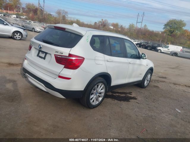 5UXWX9C54G0D84393 BMW X3 Xdrive28i