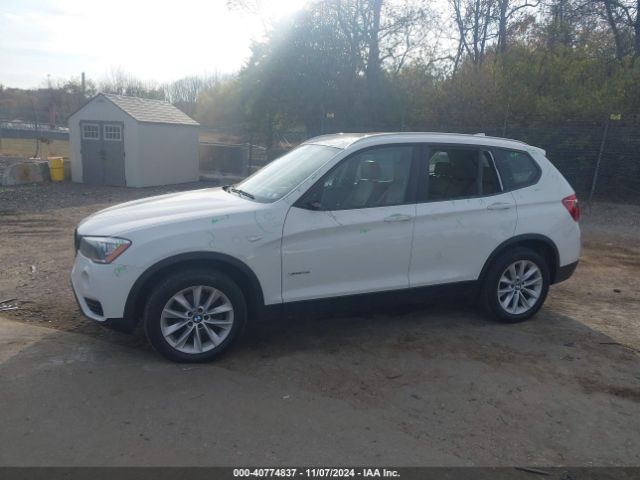 5UXWX9C54G0D84393 BMW X3 Xdrive28i