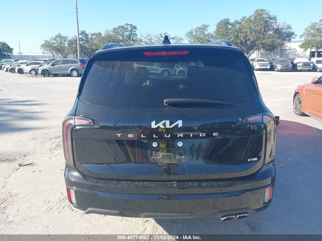 5XYP5DGC5RG413269 KIA Telluride Sx X-line