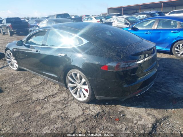 2015 TESLA MODEL S 5YJSA1H24FFP68947 Photo 2