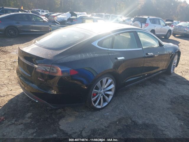 2015 TESLA MODEL S 5YJSA1H24FFP68947 Photo 3