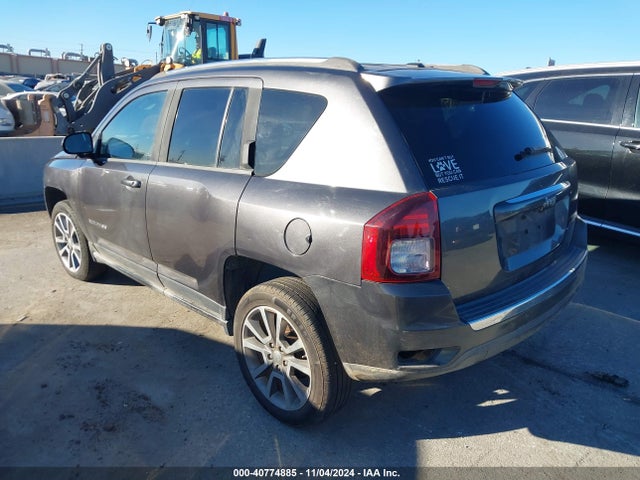 Jeep Compass Limited 2014 1C4NJCCB9ED877023 Image 3