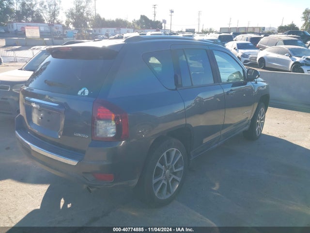 Jeep Compass Limited 2014 1C4NJCCB9ED877023 Image 4