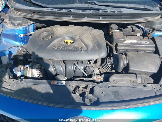 KIA FORTE LX 2015 KNAFX4A63F5329803 Image 10
