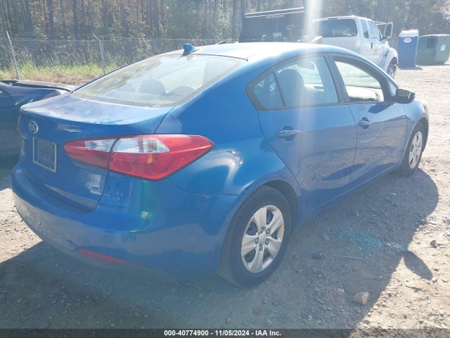 KIA FORTE LX 2015 KNAFX4A63F5329803 Image 4