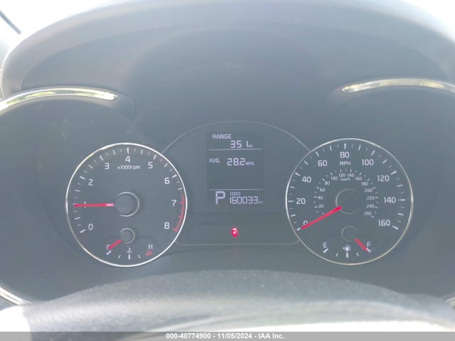 KIA FORTE LX 2015 KNAFX4A63F5329803 Image 7
