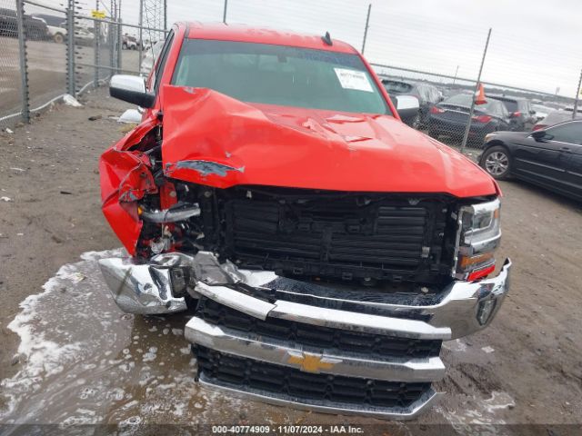 3GCUKREC6JG406316 Chevrolet Silverado 1500 1lt