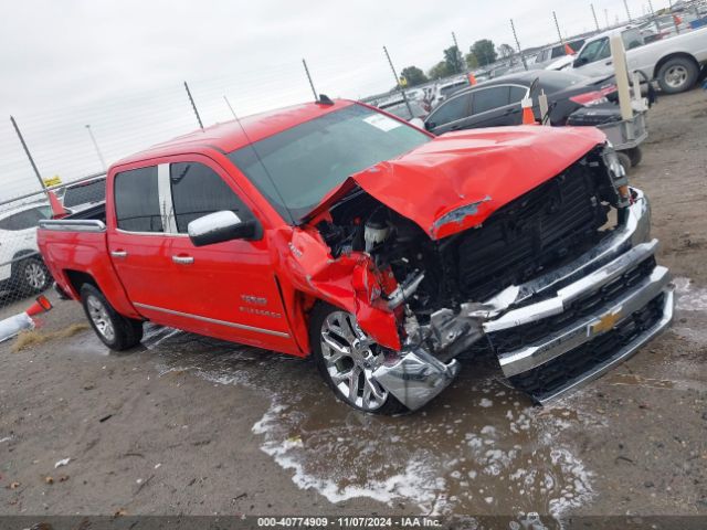 3GCUKREC6JG406316 Chevrolet Silverado 1500 1lt