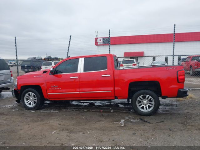 3GCUKREC6JG406316 Chevrolet Silverado 1500 1lt