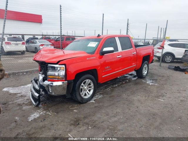 3GCUKREC6JG406316 Chevrolet Silverado 1500 1lt