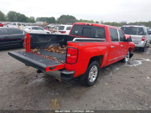 3GCUKREC6JG406316 Chevrolet Silverado 1500 1lt