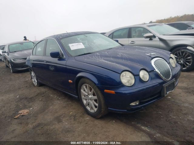 2002 JAGUAR S-TYPE SAJDA03NX2FM32537 Photo 0
