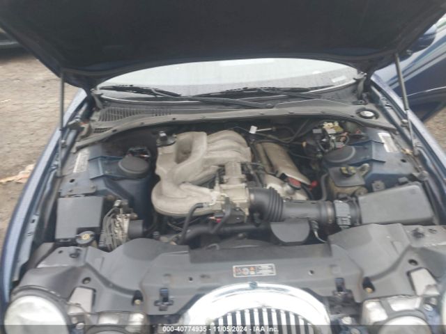 2002 JAGUAR S-TYPE SAJDA03NX2FM32537 Photo 9