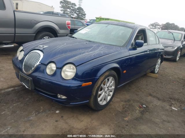 2002 JAGUAR S-TYPE SAJDA03NX2FM32537 Photo 1