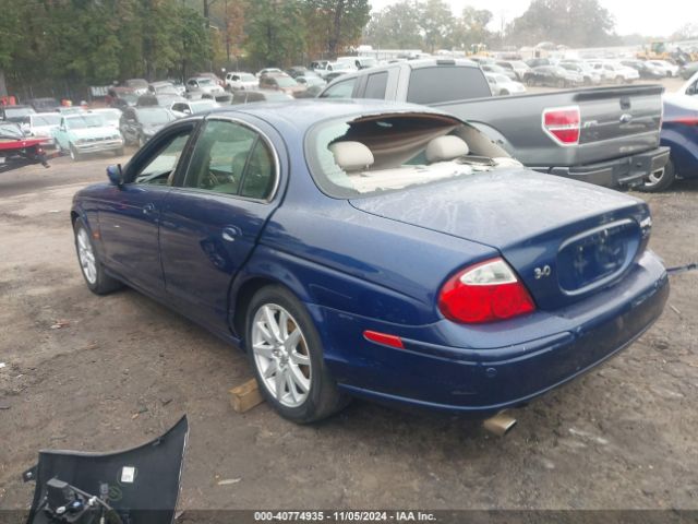 2002 JAGUAR S-TYPE SAJDA03NX2FM32537 Photo 2