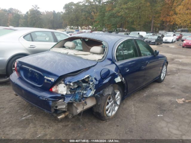 2002 JAGUAR S-TYPE SAJDA03NX2FM32537 Photo 3
