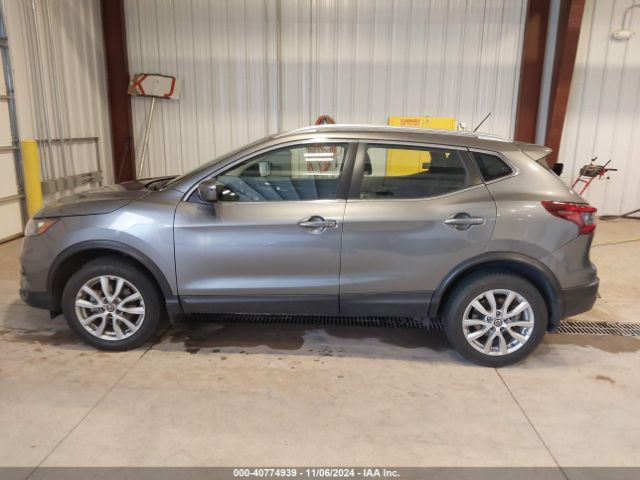 JN1BJ1CW6LW647325 Nissan Rogue Sport Sv Awd Xtronic Cvt