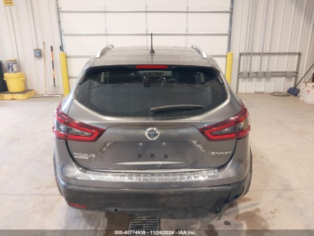 JN1BJ1CW6LW647325 Nissan Rogue Sport Sv Awd Xtronic Cvt
