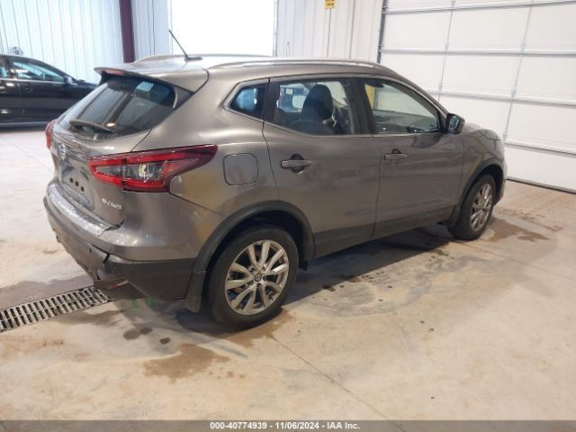 JN1BJ1CW6LW647325 Nissan Rogue Sport Sv Awd Xtronic Cvt