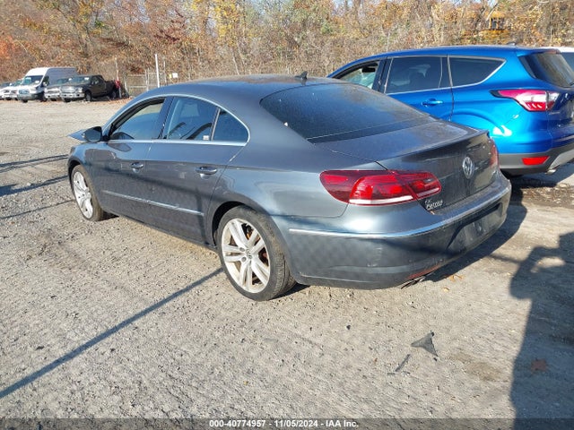 Продаж на аукціоні авто 2013 Volkswagen Cc 2.0t Lux, vin: WVWRP7AN1DE571544, номер лоту: 40774957