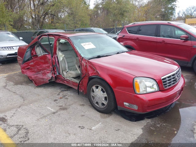 2003 CADILLAC DEVILLE 1G6KD54Y63U283630 Photo 0