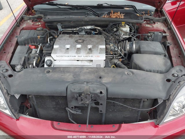 2003 CADILLAC DEVILLE 1G6KD54Y63U283630 Photo 9