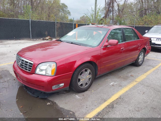 2003 CADILLAC DEVILLE 1G6KD54Y63U283630 Photo 1