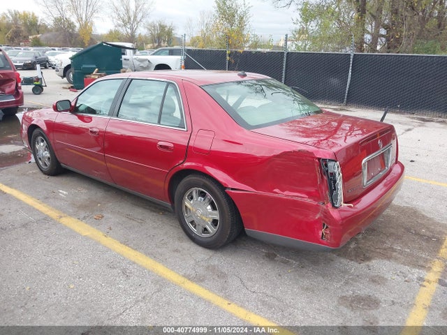 2003 CADILLAC DEVILLE 1G6KD54Y63U283630 Photo 2