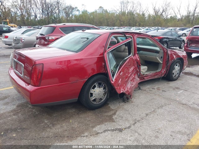 2003 CADILLAC DEVILLE 1G6KD54Y63U283630 Photo 3