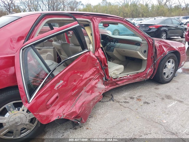 2003 CADILLAC DEVILLE 1G6KD54Y63U283630 Photo 5