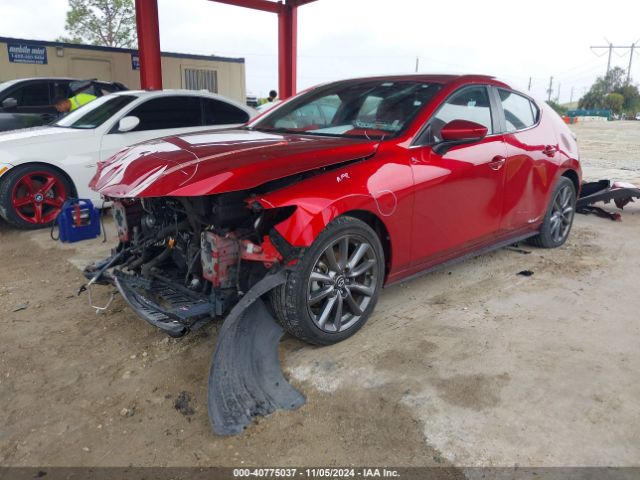2021 MAZDA MAZDA3 JM1BPAKL7M1331157 Photo 1