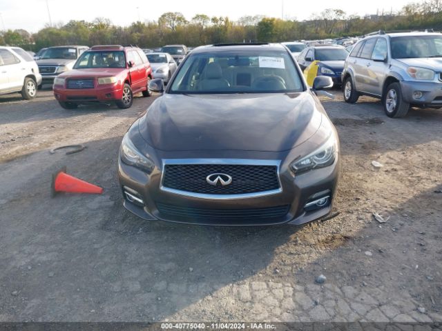 JN1BV7AR2EM697528 Infiniti Q50 Premium