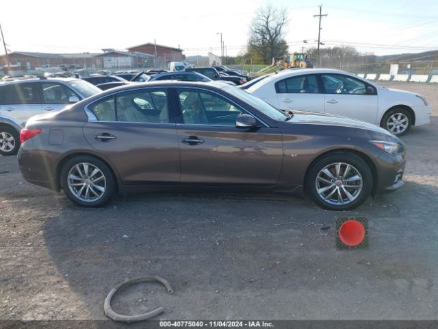 JN1BV7AR2EM697528 Infiniti Q50 Premium