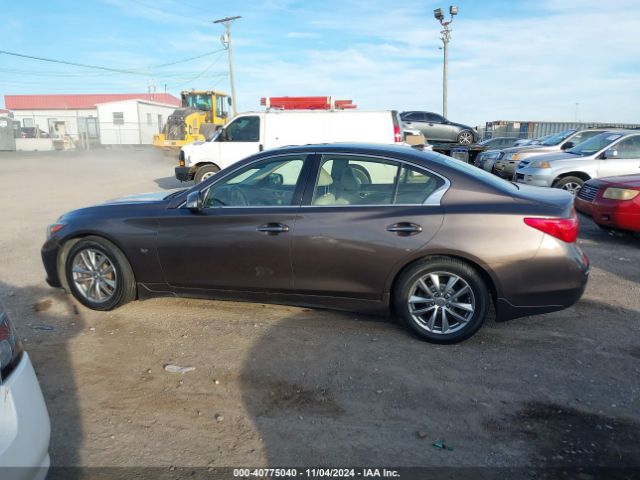 JN1BV7AR2EM697528 Infiniti Q50 Premium