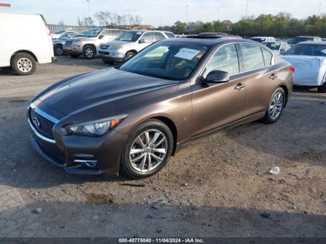 JN1BV7AR2EM697528 Infiniti Q50 Premium