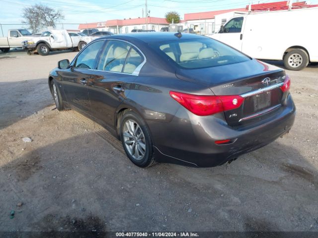 JN1BV7AR2EM697528 Infiniti Q50 Premium