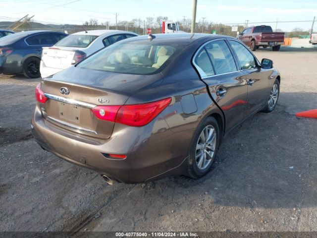 JN1BV7AR2EM697528 Infiniti Q50 Premium