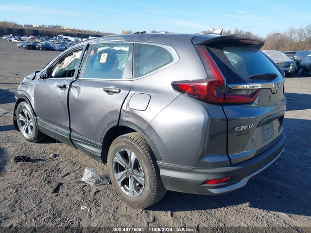 Honda Cr-v Awd Lx 2020 2HKRW2H2XLH605335 Image 3