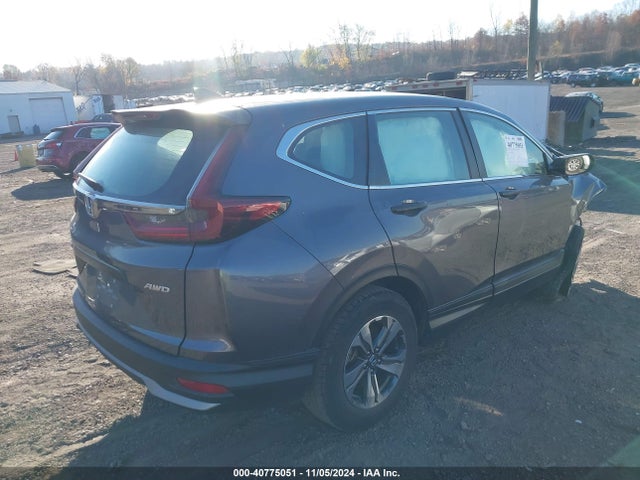 Honda Cr-v Awd Lx 2020 2HKRW2H2XLH605335 Image 4