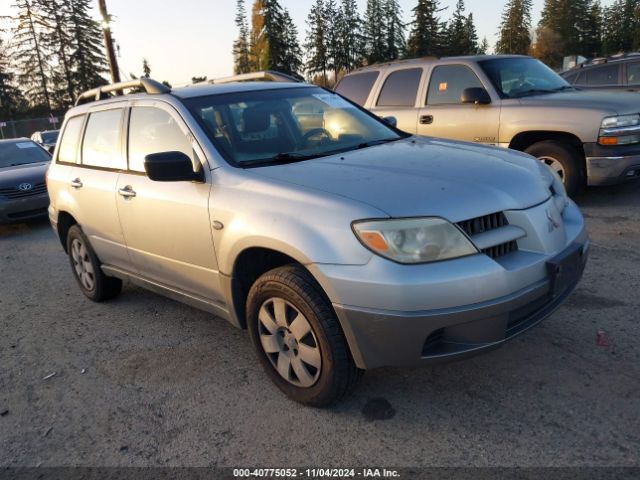 2005 MITSUBISHI OUTLANDER JA4LZ31F35U045435 Photo 0