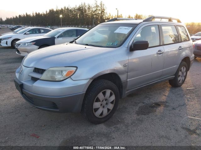 2005 MITSUBISHI OUTLANDER JA4LZ31F35U045435 Photo 1
