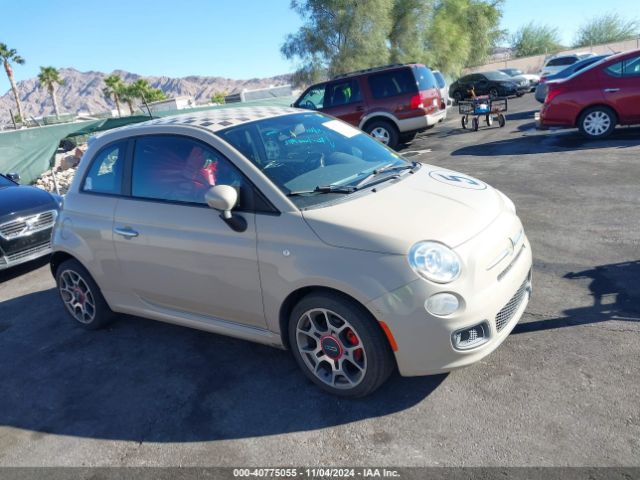 2012 FIAT 500 3C3CFFBR7CT119993 Photo 0