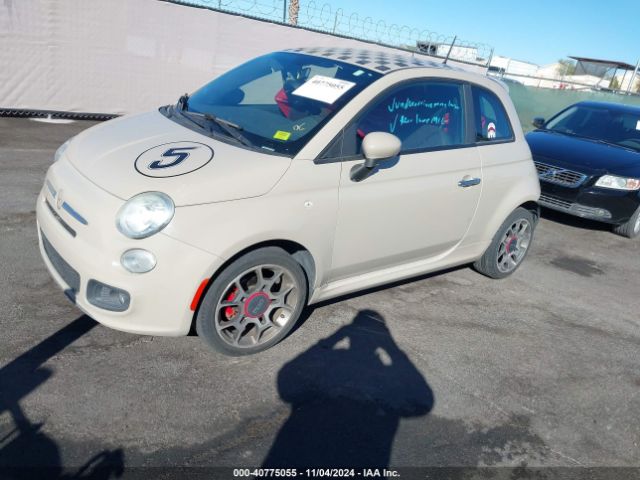 2012 FIAT 500 3C3CFFBR7CT119993 Photo 1