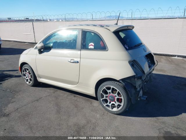 2012 FIAT 500 3C3CFFBR7CT119993 Photo 2